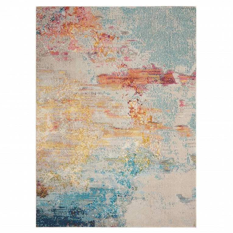 Celestial Rug Resembles an Impressionist Painting - Adventures of Yoo