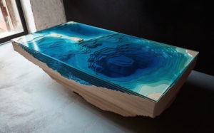 Abyss Table Reminds You of the Beauty of the Sea