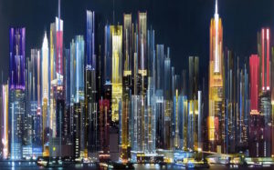 Manhattan’s Stunningly Streaky Skyscrapers by Alexandra Pacula