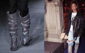 $10,000 Sparkling Boots are Made of 6,000 Rhinestones