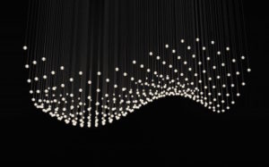 Gorgeous Customizable Lighting System of Glass Spheres