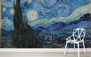 Masterpiece Paintings Become Beautiful Wallpaper Murals