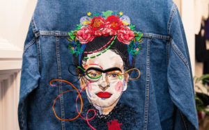 The Frida Pinto Jean Jacket