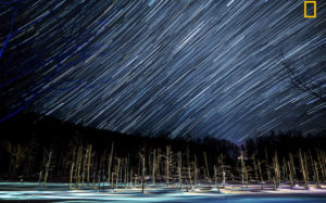 Stunning Long Exposure of the Night Sky by Nao Akimoto