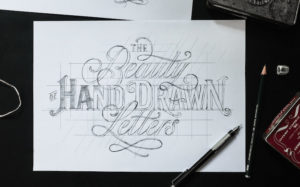 Explaining the Beauty of Hand Drawn Letters