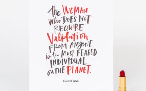 A Great Print on Strong Women