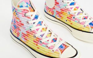Rainbow Converse Designed by Mara Hoffman