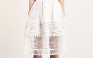 A Stunning White Dress