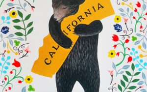 I Love You California Print Raises $100,000 for CA Wildfires