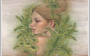 Audrey Kawasaki’s Newest Print: Repose