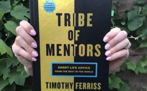 A Book A Day #4: Tribe of Mentors by Timothy Ferriss