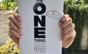 A Book A Day #5: The One Thing by Gary Keller