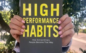 A Book A Day #2: High Performance Habits by Brendon Burchard