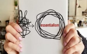 A Book A Day #1: Essentialism by Greg McKeown