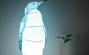 Awesome Emperor Penguin Lamp