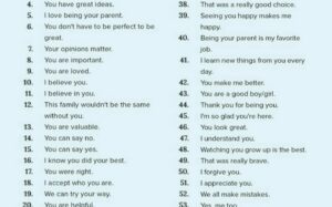 My Most Viewed Post: 66 Positive Things to Say To Your Child